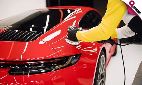 Full Car Exterior Polishing + Interior Detailing Package!